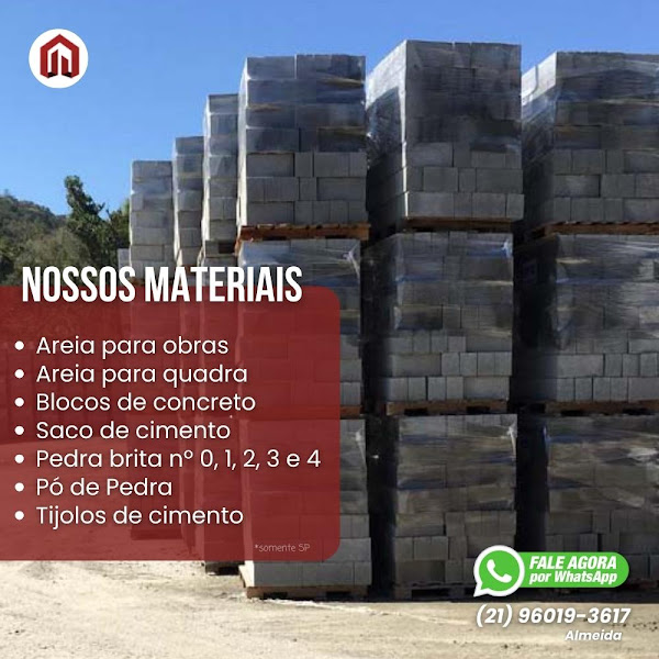 Foto 4 Bloco de Concreto RJ - Almeida Representações