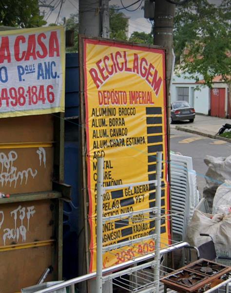 Foto 1 Reciclagem - Ferro velho