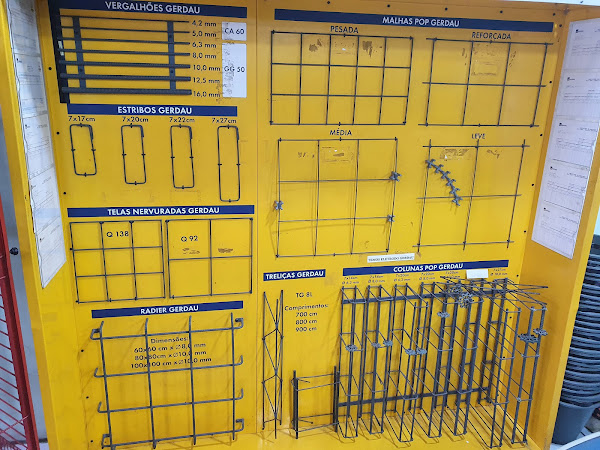 Foto 1 F & V FERRO E AÇO LTDA