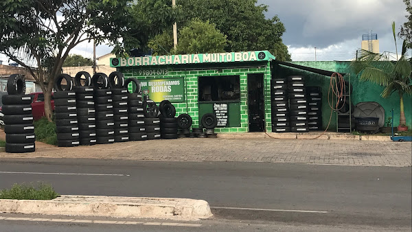 Borracharia muito boa
