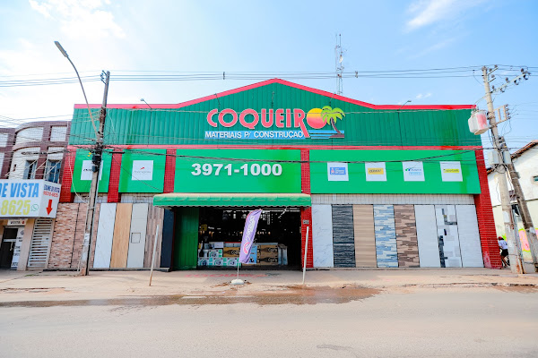 Coqueiro Materiais para Construção