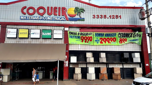 Foto 5 Coqueiro Materiais para Construção