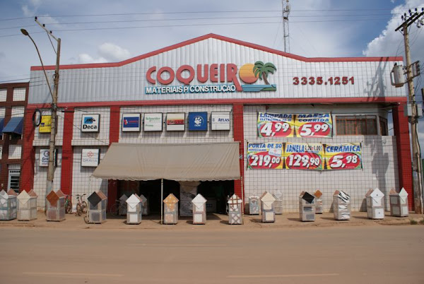 Foto 6 Coqueiro Materiais para Construção