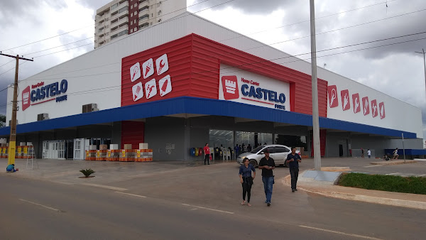 Home Center Castelo Forte Ceilândia: Material de Construção em Brasília
