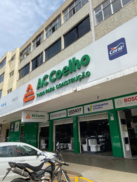 AC Coelho Materiais Para Construção Asa Norte: Porcelanato, Iluminação, Decoração, Acabamentos, Tintas, Brasília DF