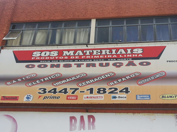 Foto 3 SOS Materiais de Construção