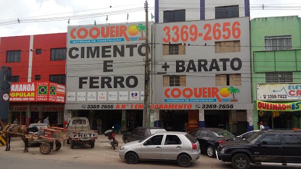 Coqueiro Materiais para Construção