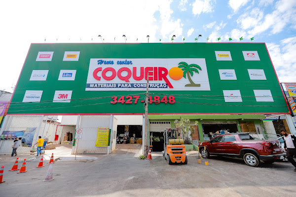 Coqueiro Materiais para Construção