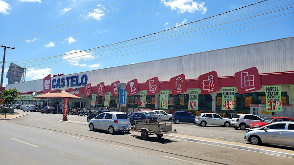 Home Center Castelo Forte Samambaia: Material de Construção em Brasília