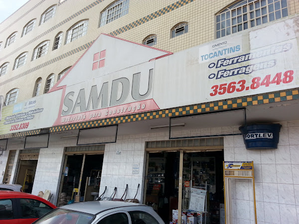 SAMDU Materiais Para Construção