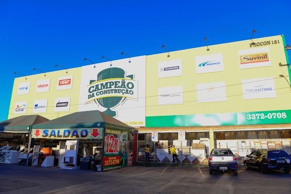Campeão da Construção - Ceilândia