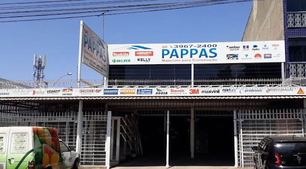 Pappas - Materiais para Construção