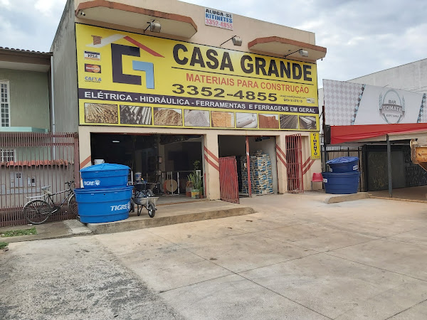 Foto 2 Casa Grande Materiais Para Construção