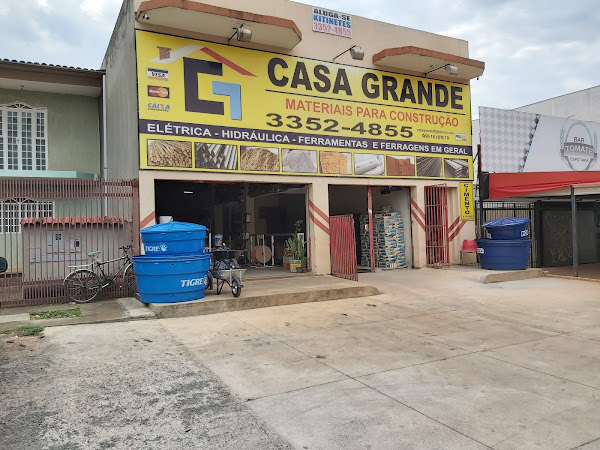 Foto 3 Casa Grande Materiais Para Construção