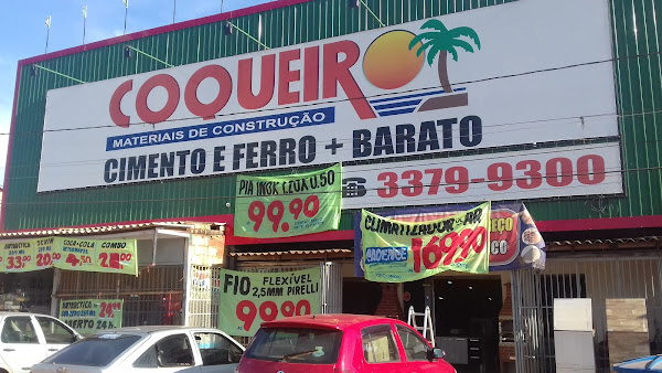 Coqueiro Materiais para Construção