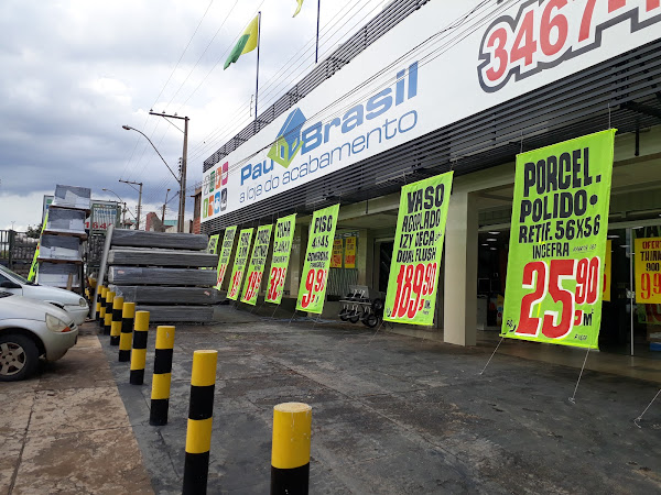 Foto 1 Pau Brasil Materiais Para Construção