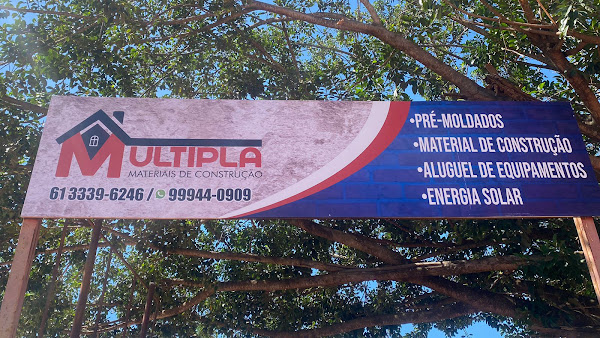 Foto 1 DF 140 Materiais para construção