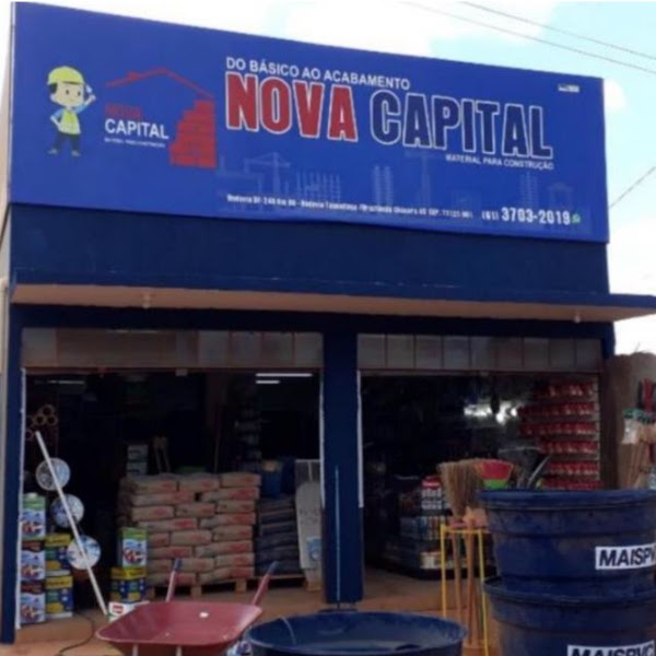 Nova Capital materiais de construção