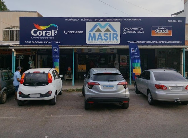 Masir Materiais de Construção | Loja de Tintas