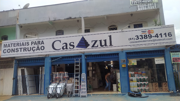 Casazul Materiais para Construção