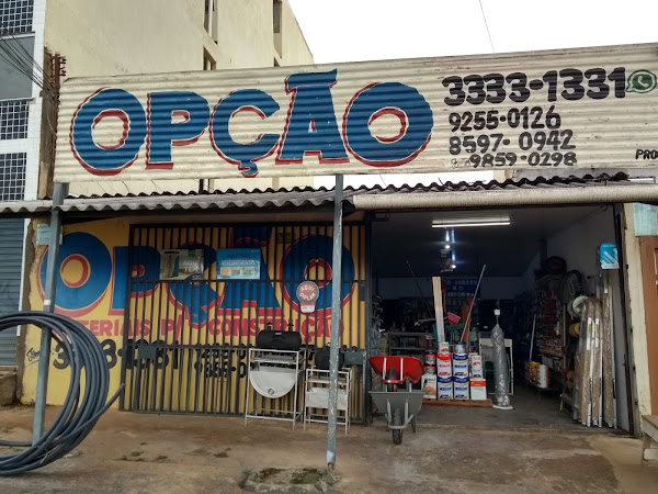 Opção Materiais Para Construção