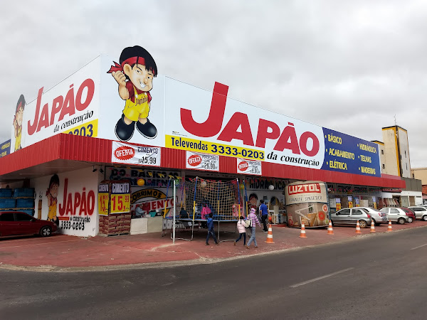 Japão da Construção - Areal