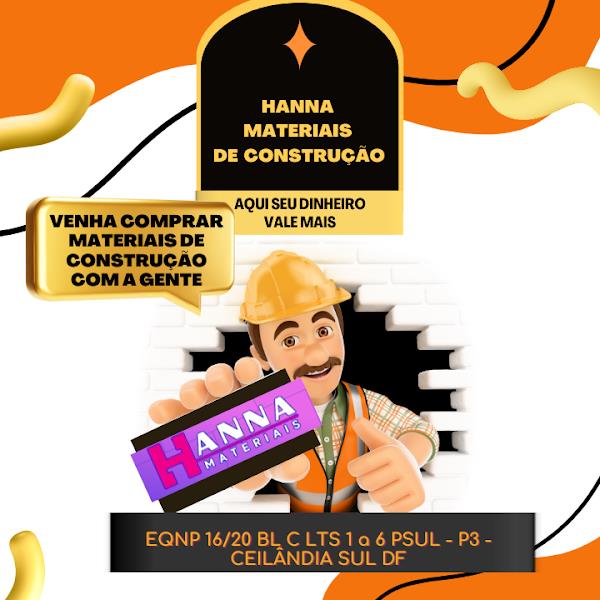 Foto 4 Hanna Materiais de Construção