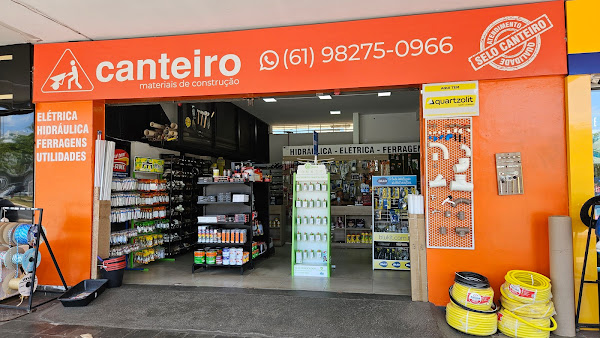 Canteiro Materiais de Construção