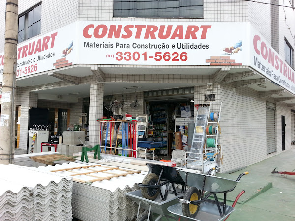 Construart Materias para Construção e Utilidade