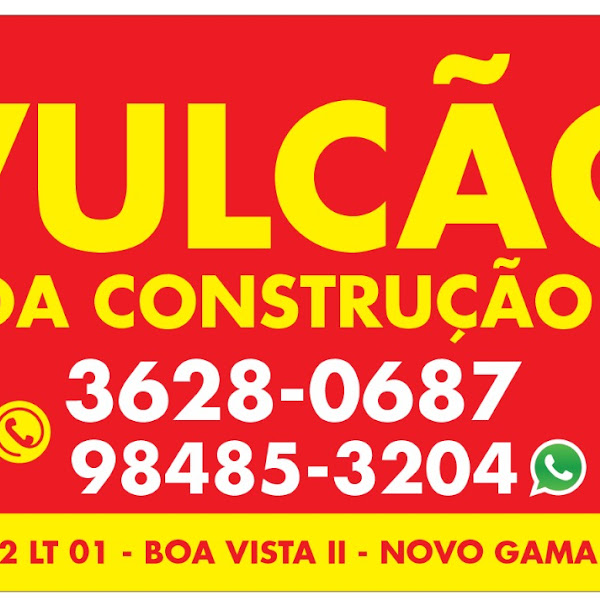 Vulcão Da Construção