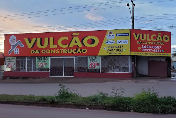 Foto 1 Vulcão Da Construção