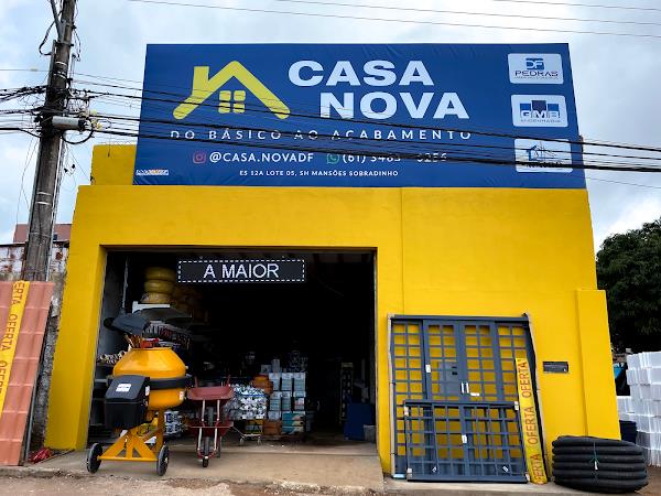 Casa Nova - Materiais para construção