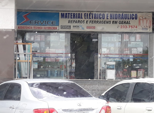 Foto 2 Service materiais elétricos, hidráulicos e reparos em geral.