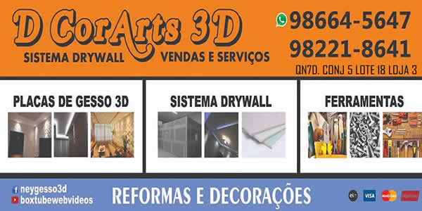 D'CorArts 3D & Drywall