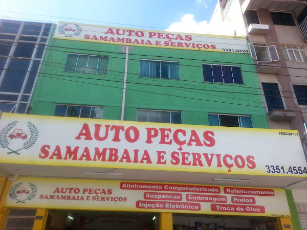 Auto Peças Samambaia