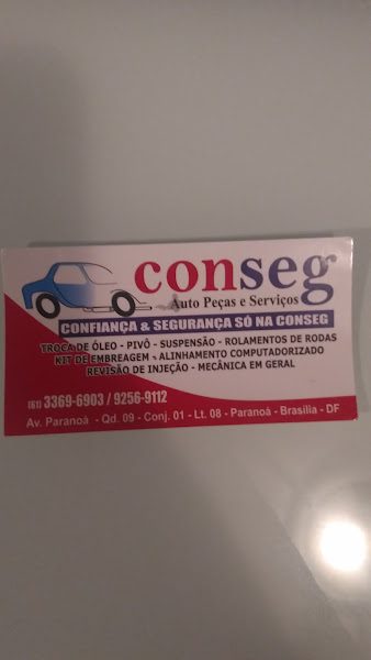 Conseg Auto Peças E Serviços