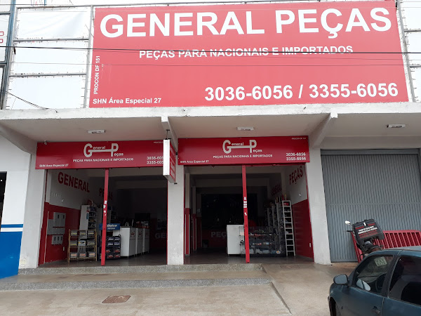 General Peças General Peças