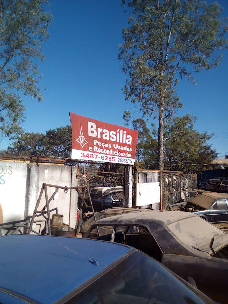 Foto 1 Brasília Peças Usadas E Recondicionadas