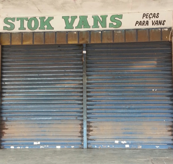 STOCK VANS AUTO PEÇAS