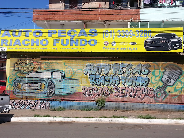 Auto Peças Riacho Fundo Auto Peças Riacho Fundo