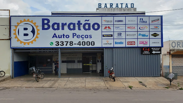 Baratão Distribuidora de Auto Peças Baratão Distribuidora de Auto Peças