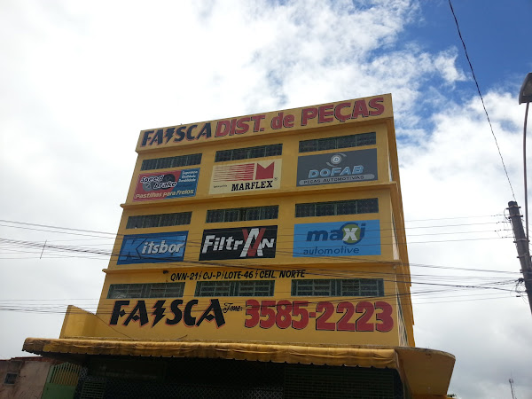 Faísca Dist. de Peças