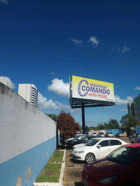 Comando Auto Peças.