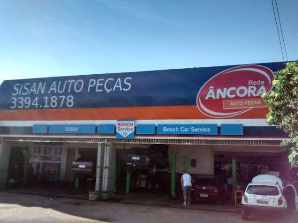 Sisan Auto Peças e Serviços