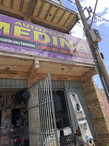 AUTO PECAS MEDINA