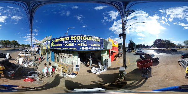 EMPÓRIO RECICLAGEM TAGUATINGA