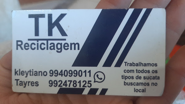 Foto 1 TK Reciclagem Foto 1 TK Reciclagem