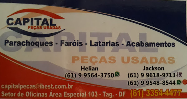 Capital Peças Usadas