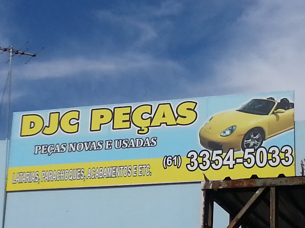 DJC Peças Novas e Usadas