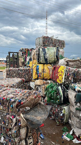 Foto 1 Reciclagem Júnior